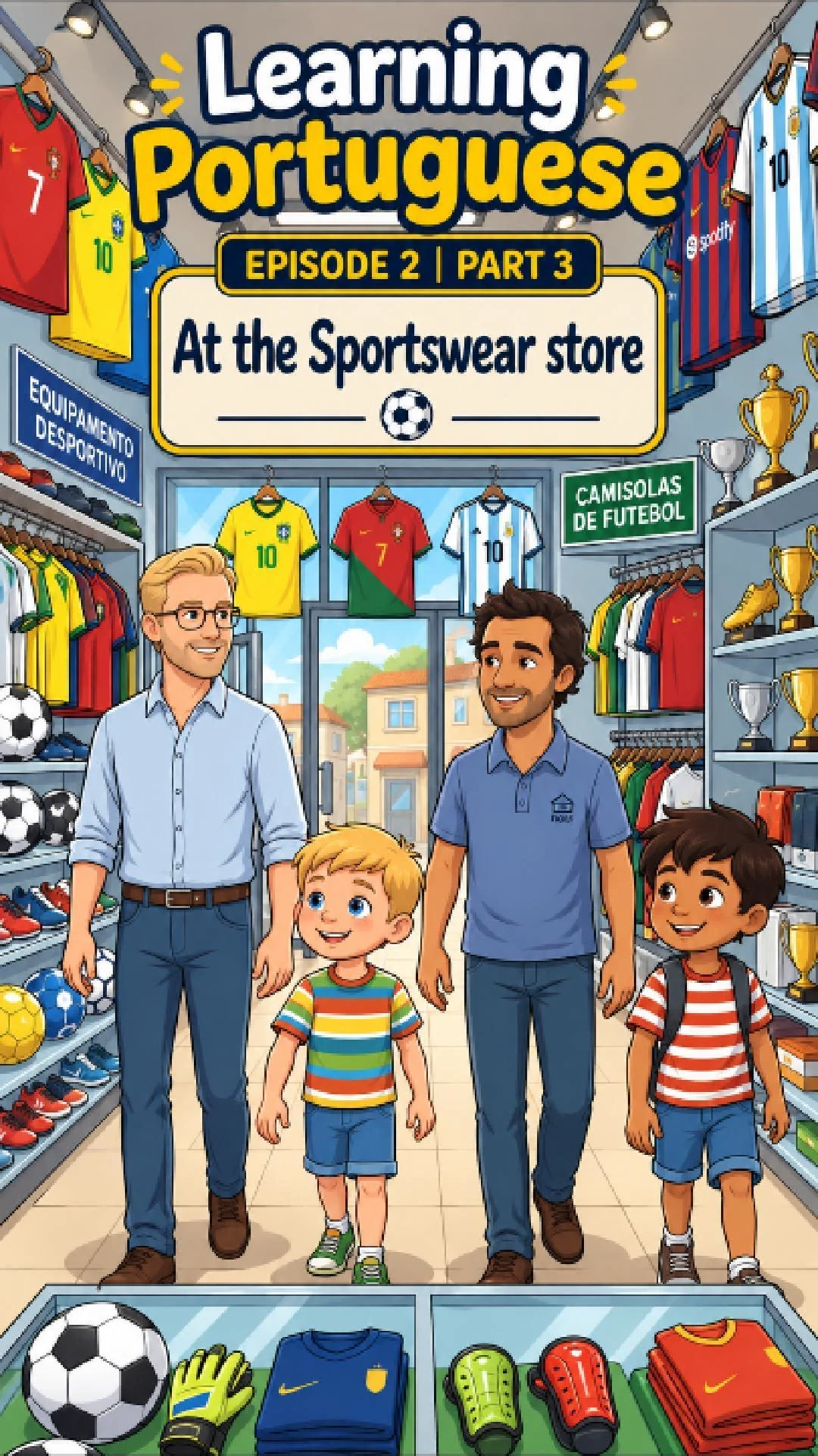 At the Sportswear store