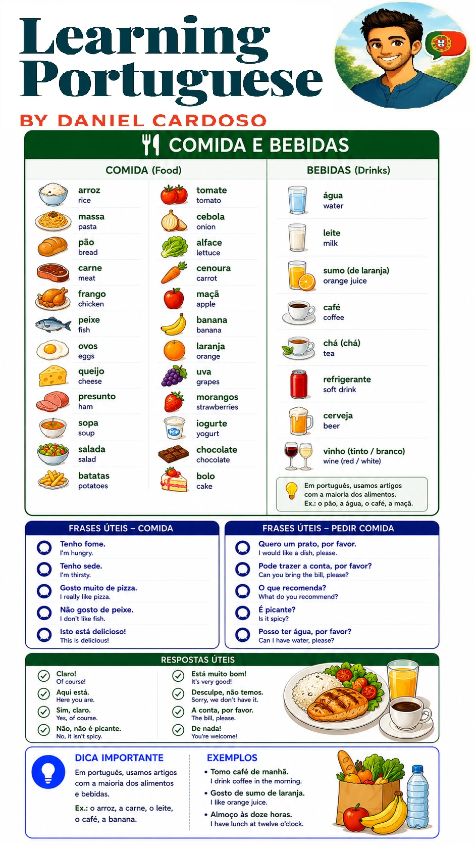 Food and drinks