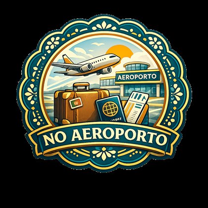 At the Airport badge