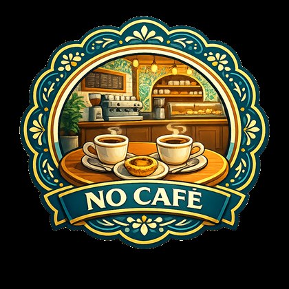 At the Café badge