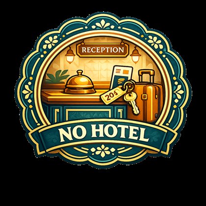 At the Hotel badge