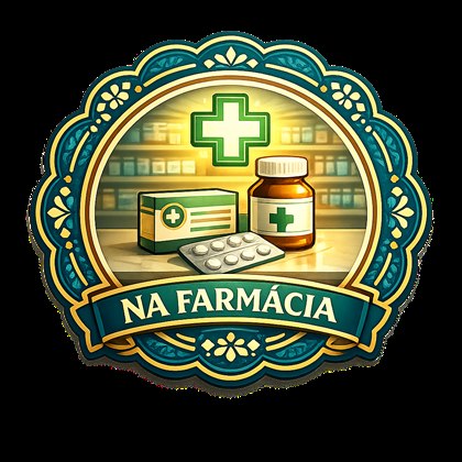 At the Pharmacy badge