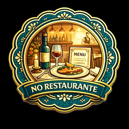 At the Restaurant badge
