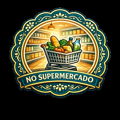 At the Supermarket badge