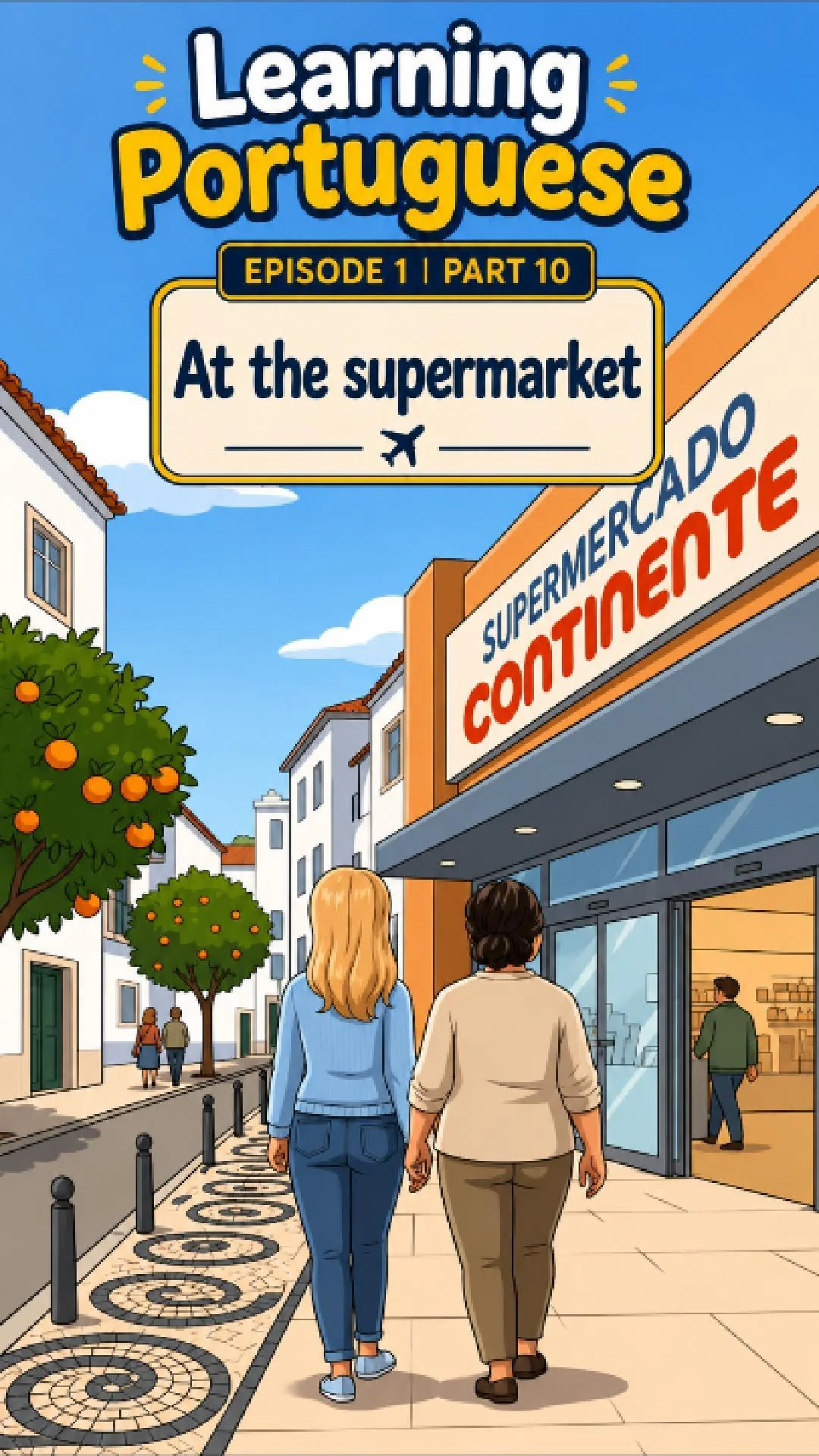 At the Supermarket