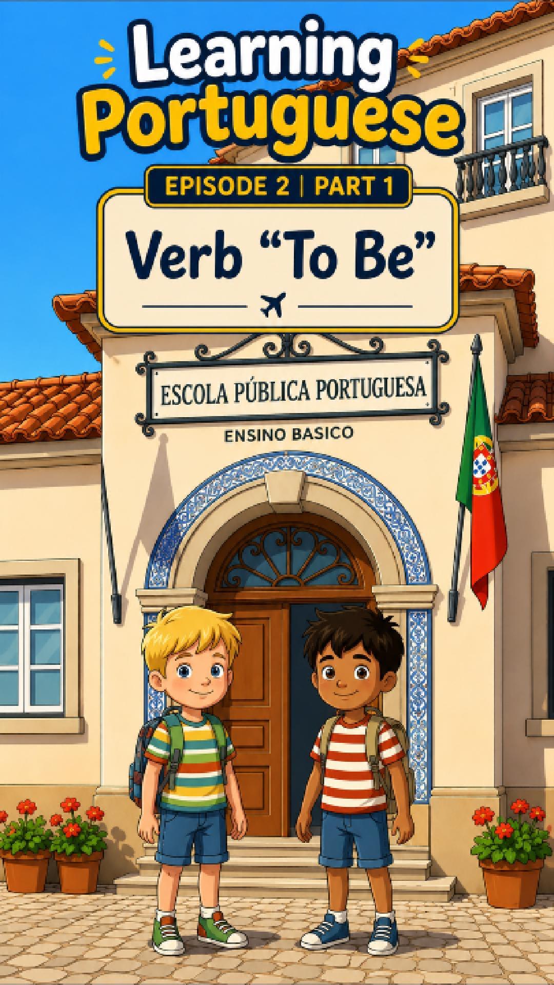 Episode 2 Part 1: Verb To Be