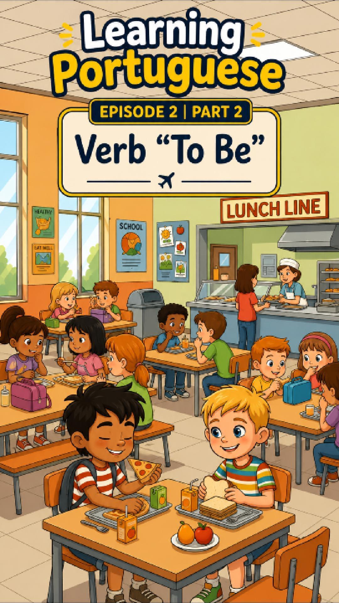 Episode 2 Part 2: Verb To Be