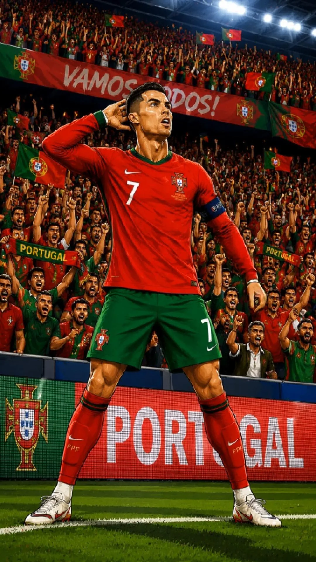 Portugal tá forte