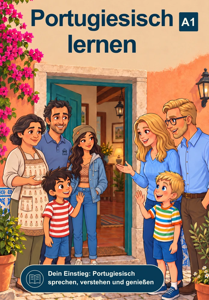 Portugiesisch lernen: A1 — Deutsch edition