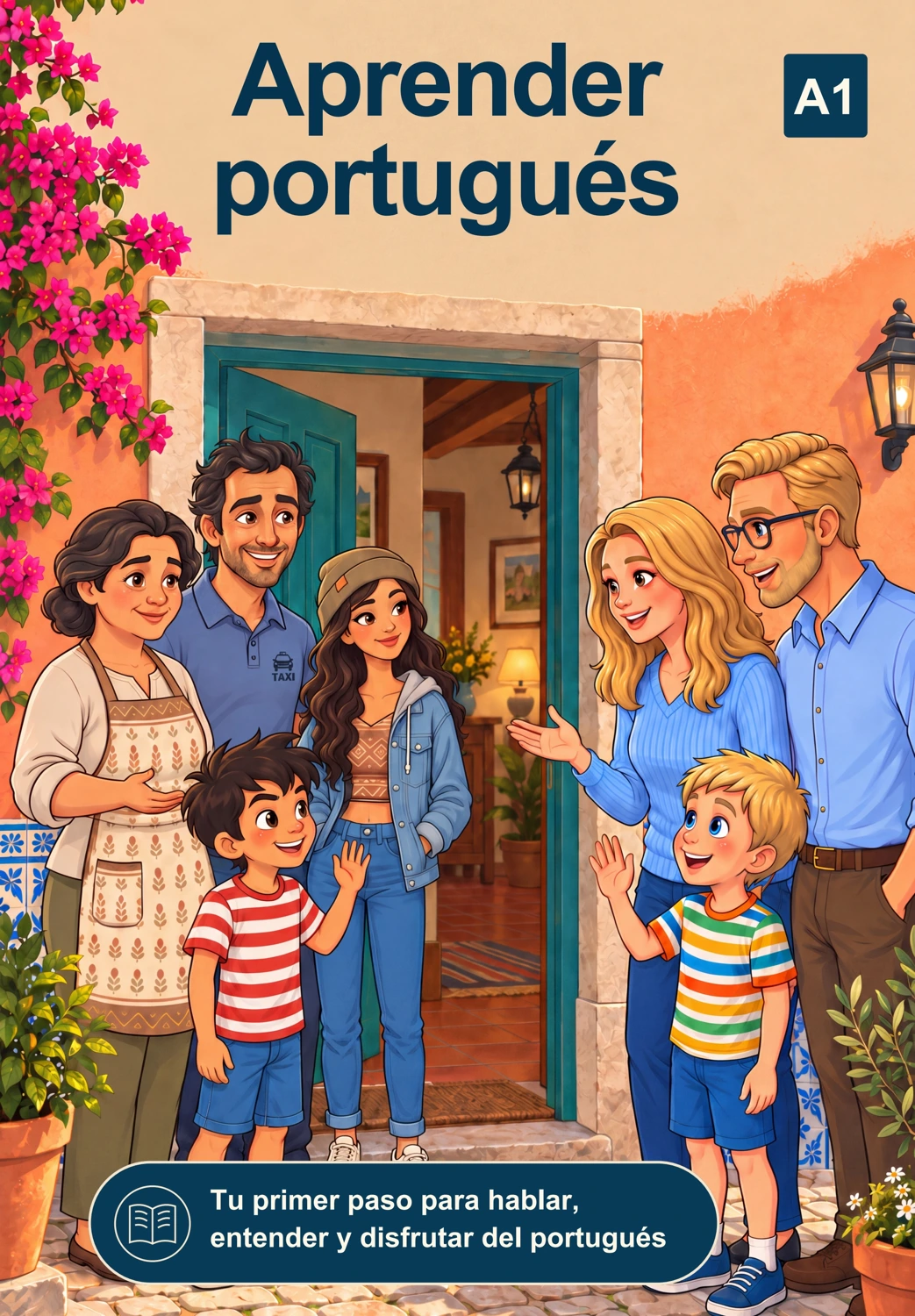 Aprender portugués: A1 — Español edition