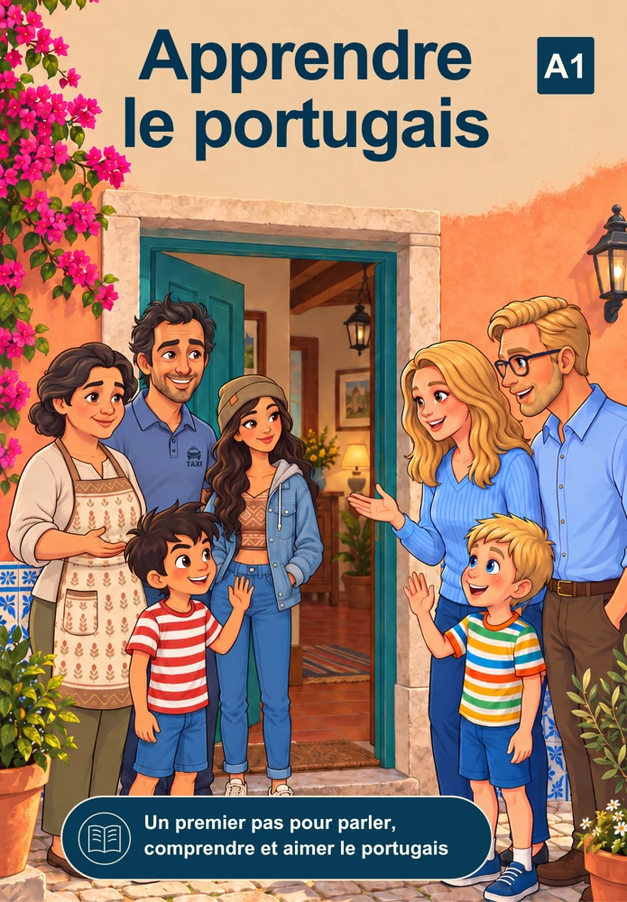 Apprendre le portugais : A1 — Français edition