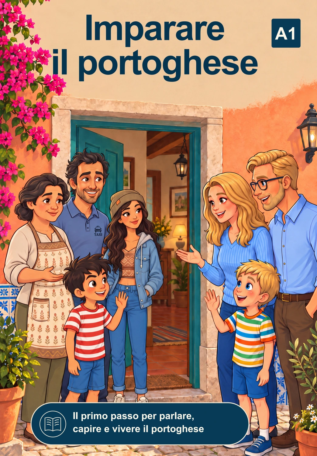 Imparare il portoghese: A1 — Italiano edition