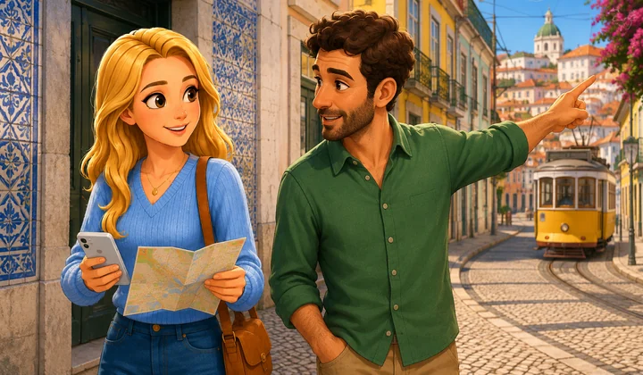 Asking for Directions