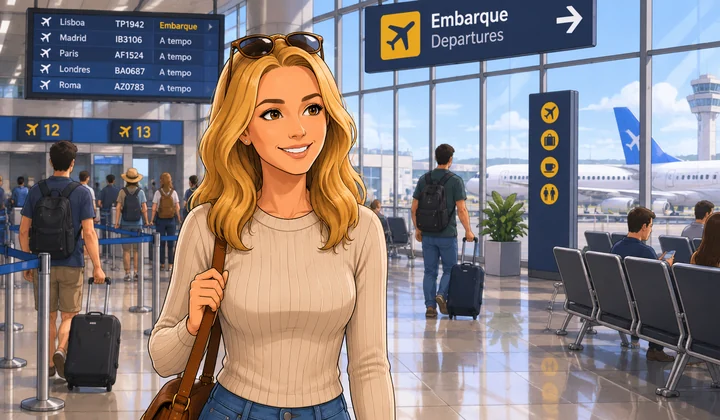 At the Airport