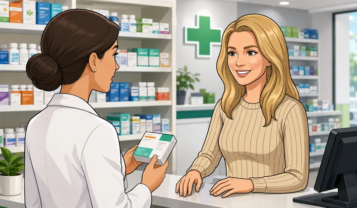 At the Pharmacy
