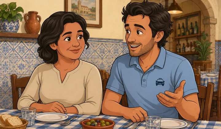 At the Restaurant