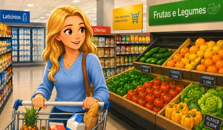 At the Supermarket