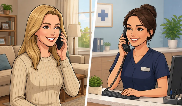 Booking a Doctor’s Appointment