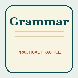 Grammar practice