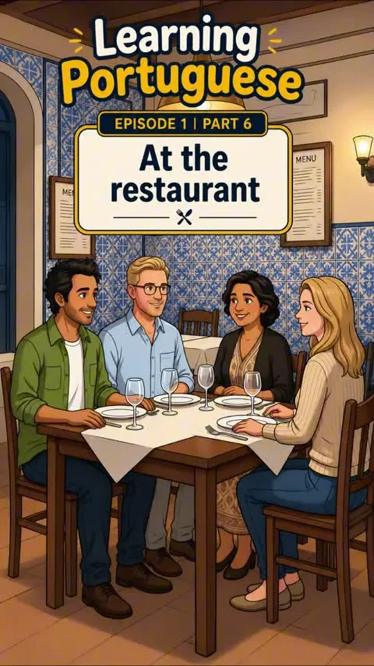 At the Restaurant